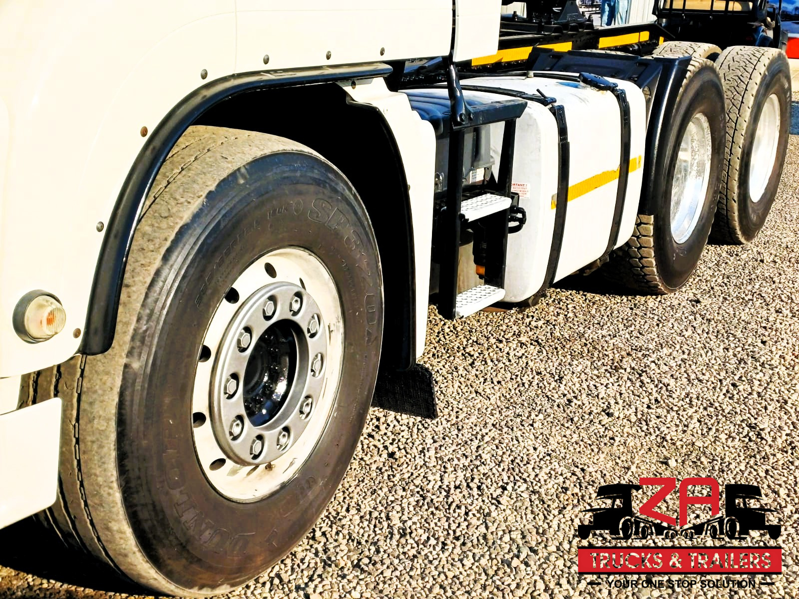 2019 MAN TGS 26.480 EFFICIENTLINE #11385